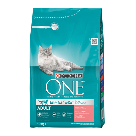 Purina one bifensis adulte rich in salmon 1,5kg