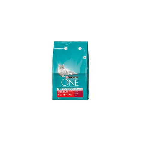 Purina one bifensis sterilcat riche en boeuf 3kg