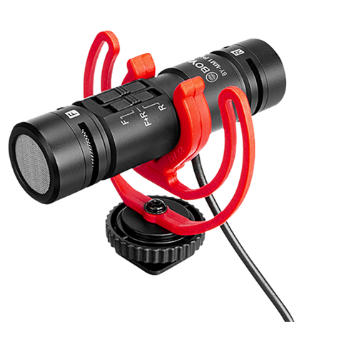 Boya Universal Compact Shotgun Microphone By-Mm1 Pro