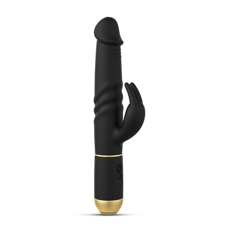 Vibromasseur poussant & dorcel furious rabbit 2.0 vibromasseur poussant et rougeoyant noir 6072523