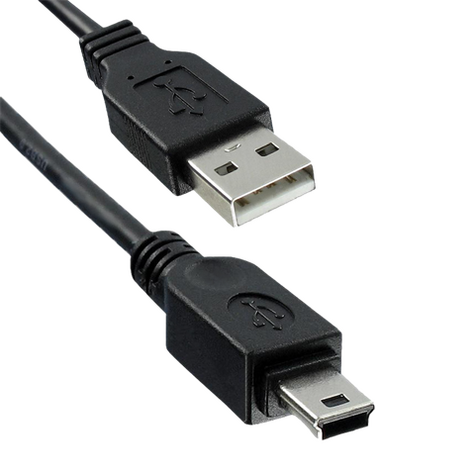 Mini usb kabel 5m