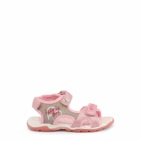 Schuhe & Sandalette & Kinder & Shone & 6015-031_Ltpink & Rosa