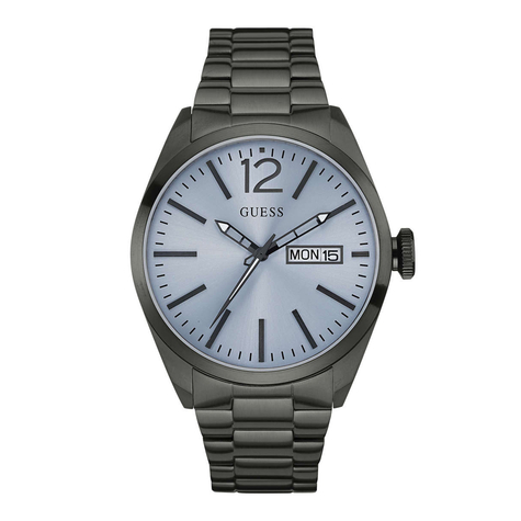 Guess vertigo w0657g1 montre hommes