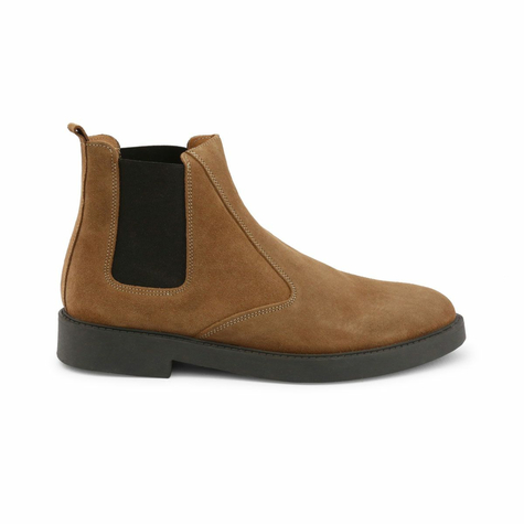 Schuhe & Stiefeletten & Herren & Duca Di Morrone & 100d_Camoscio_Biscotto & Braun