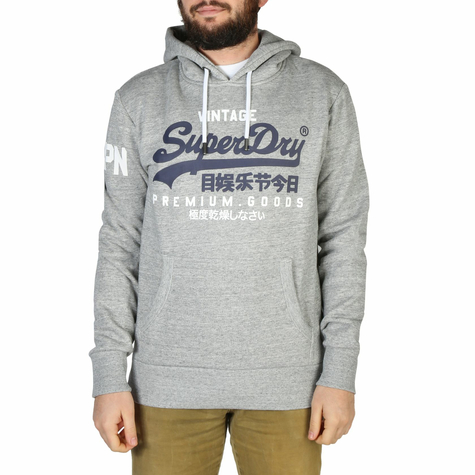 Vêtements sweat-shirts superdry homme m