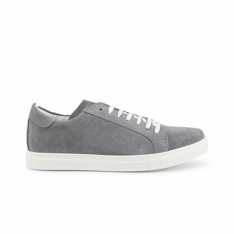 Schuhe & Sneakers & Herren & Duca Di Morrone & Brando-Cam_Grigio & Grau