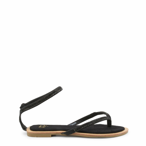 Schuhe & Flip Flops & Damen & Roccobarocco & Rbsc1c502_Nero & Schwarz