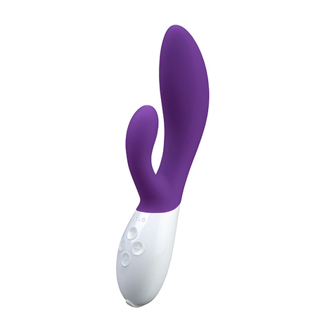 Vibromasseur rechargeable lelo ina violet version 2 luxe