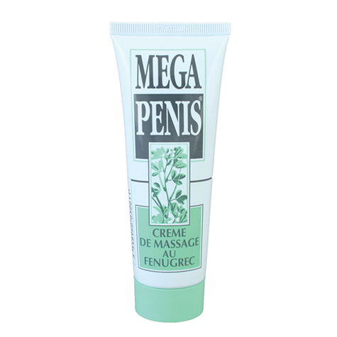 Mega 75ml crème de développement du pénis