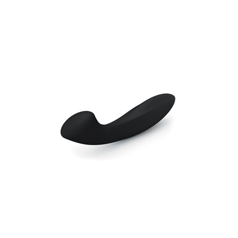 Lelo ella noir luxe silicone g-spot dildo