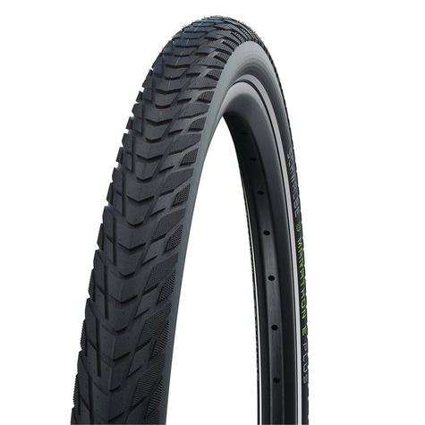 Reifen Schwalbe Marathon E-Plus Hs498   28x1.75"47-622sw-Rtsk Perf.Sdg Adxe E-50