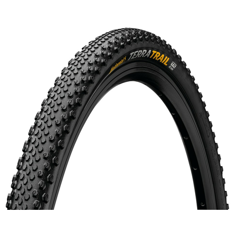 Pneu conti terra trail shieldwall fb. 28x1.35 35-622 noir / peau noire    