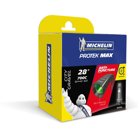 Chambre air michelin b6 protek max 27,5 60 / 77-584, av                     