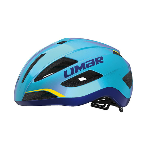 Fahrradhelm Limar Air Master            Iridescent Light Blue , Gr. M (53-57cm) 