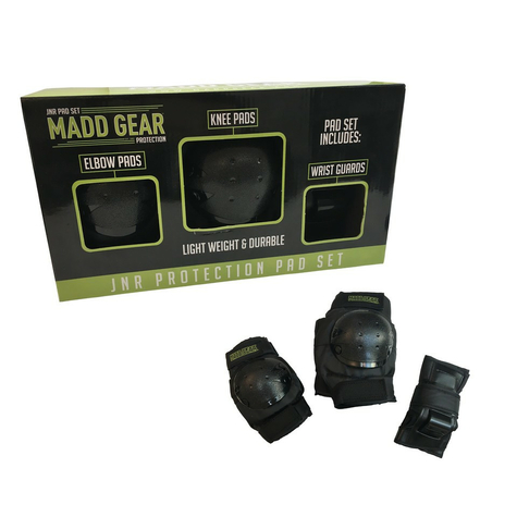 Ensemble de protections madd gear noir, gr. S junior                   