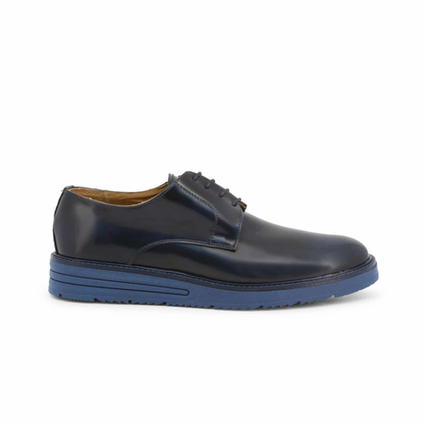 Schuhe & Schnürschuhe & Herren & Duca Di Morrone & 06_Abras_Blu & Blau