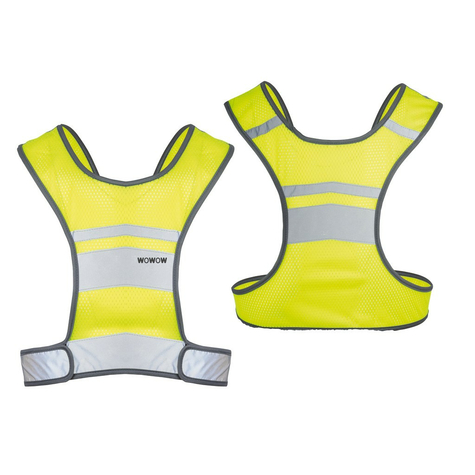 Gilet de suritwowow nova jaune avec refle., Gr. S.                