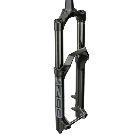 Fourche suspendue rocksh.Zeb Charger r180mm dpa29emtb, couronne, boost15x110, noir, alu, 44off  