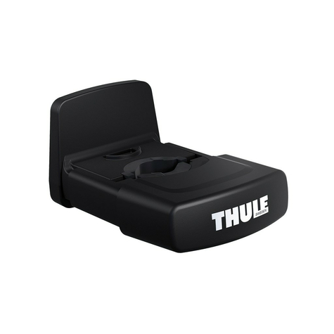 Adaptateur slim fit thule yepp nexxt mini noir                 