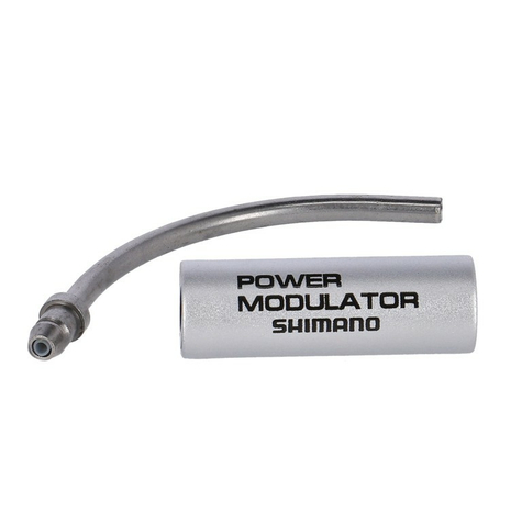 Modulateur de puissance shimano sm-pm40 90, argent                             