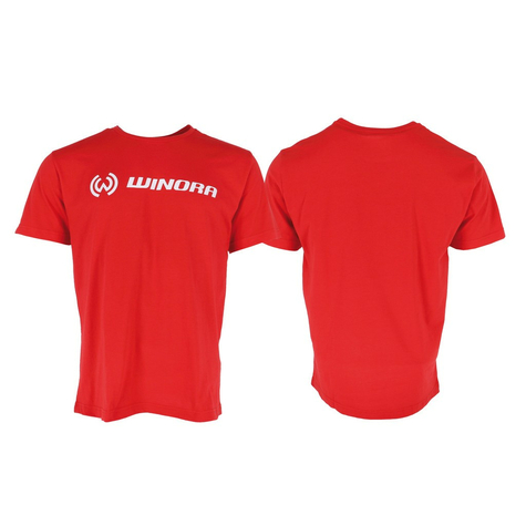 T-shirt winora promoshirt rouge gr. Xxxl                           