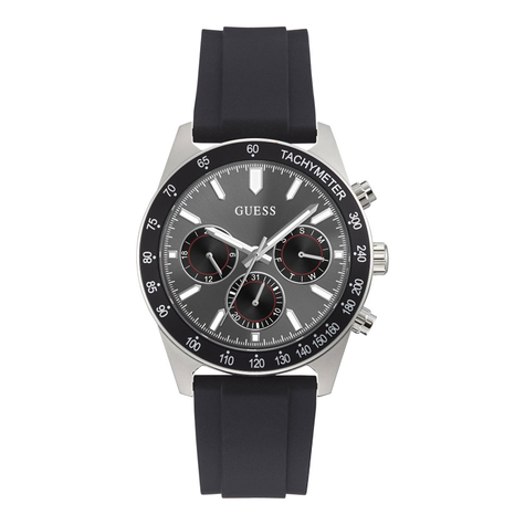 Guess altitude gw0332g1 montre homme