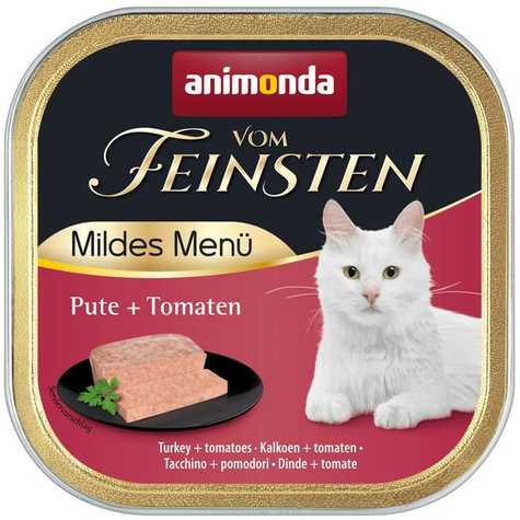 V.F. Mild Menu Turkey+Toma 100gs