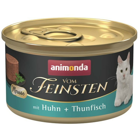 V.f. Mousse huhn+thunf 85gd