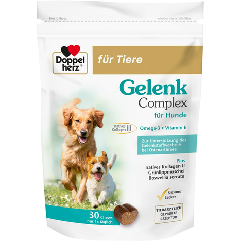 Dh hund gelenk complex 30chews