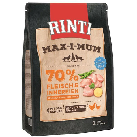 Rinti max-i-mum huhn 1kg