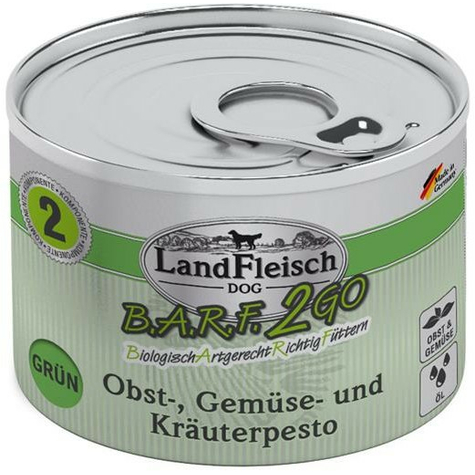 Landfl barf2go pesto grü 200g