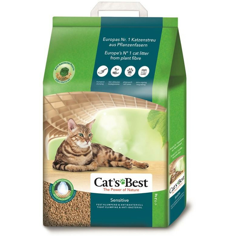 Cat´s best sensitive      20 l