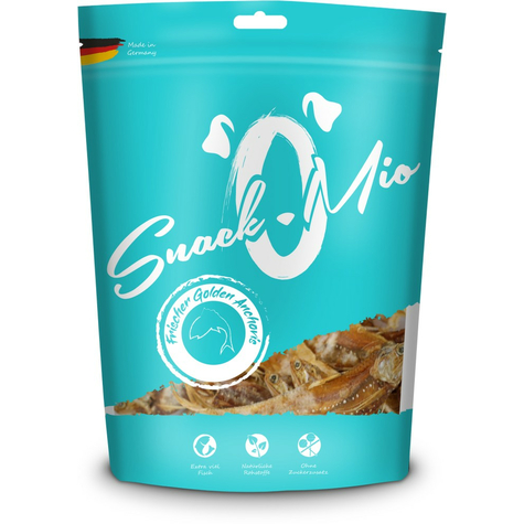 Smio golden anchovis 50g