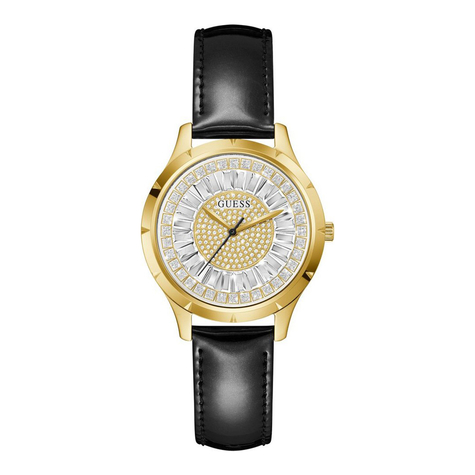 Guess glamour gw0299l2 montre femme