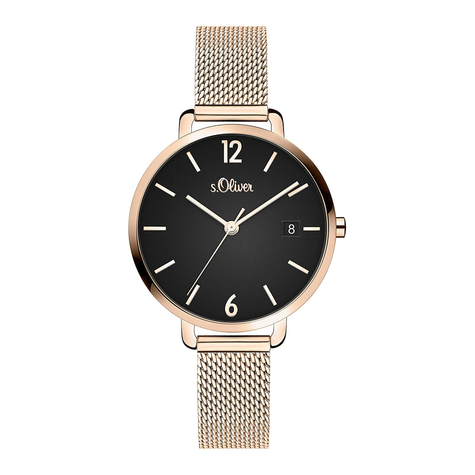 S.oliver so-4084-mq montre femme