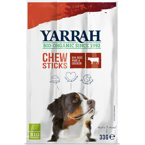 Yarrah dog chewstick 33g