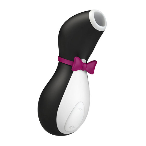 Satisfyer pro massager penguin clitoridien