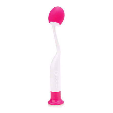 G-Spot Vibrators : Screaming O Pop Clitoral Vibe Strawberry