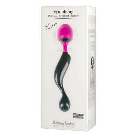 Adrien lastic symphony massager puissant pour baguette