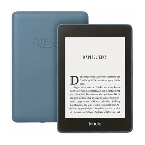 Amazon kindle paperwhite   15,2 cm (6")   papier électronique   8 go   usb 2.0   bleu   3 h