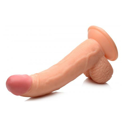 Poppin dildo 19 cm - beige