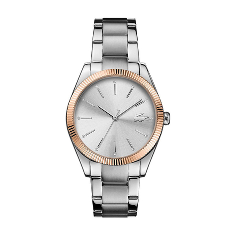 Lacoste parisienne 2001082 montre femme