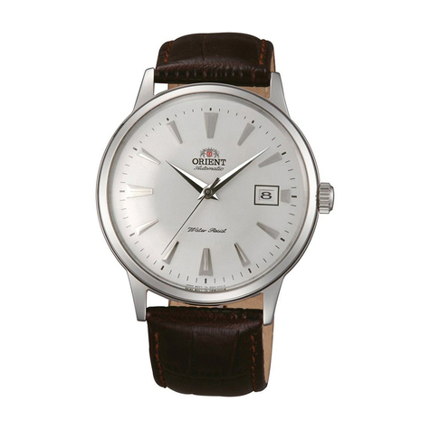 Montre pour homme orient bambino automatique fac00005w0