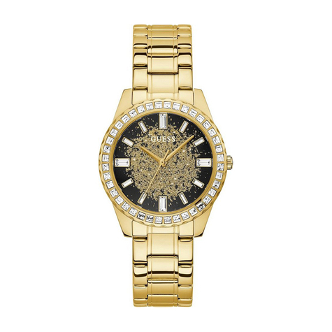 Montre femme guess glitter burst gw0405l2