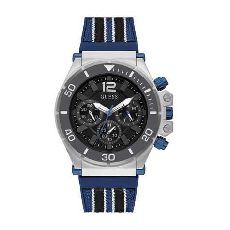 Montre guess pilot gw0415g2 pour homme