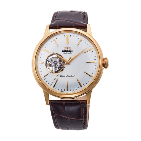 Montre pour homme orient open heart automatique ra-ag0003s10b