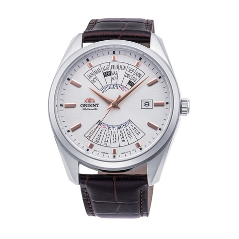 Orient calendrier pluriannuel automatique ra-ba0005s10b montre homme