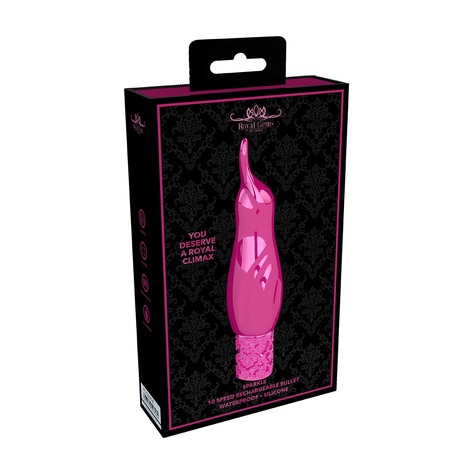 Sparkle - balle en silicone rechargeable