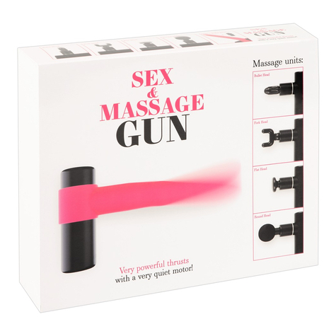 Amour machine sexe & massage pistolet