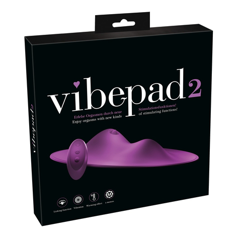 Coussin vibrant vibepad 2